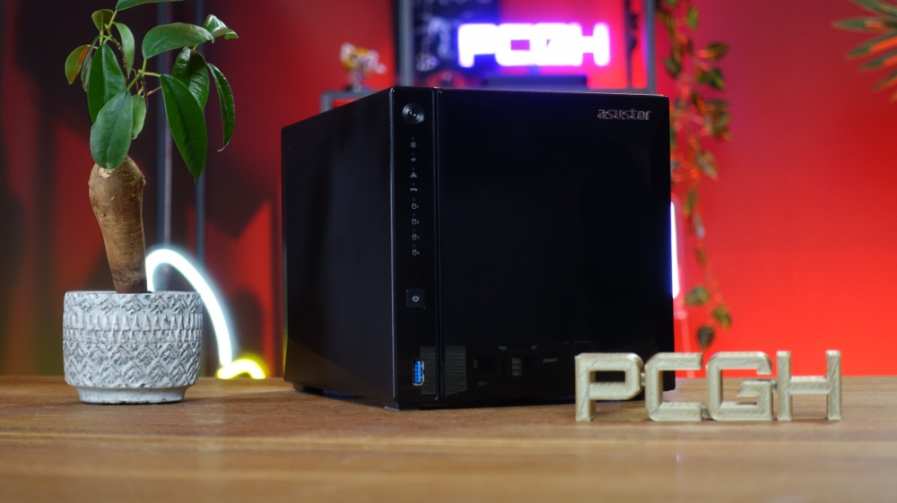 Asustor Drivestor 4 Pro AS3304T im NAS-Test: Preiswerter Multimedia-Server