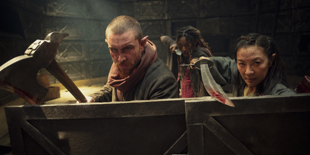 The Witcher: Blood Origin