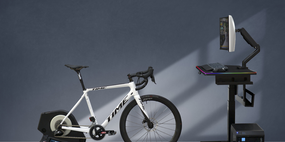 Thermaltake präsentiert mit dem Cycledesk 100 einen besonderen Schreibtisch, der sich insbesondere an die Radfahrer unter den E-Sportlern richtet. (5)