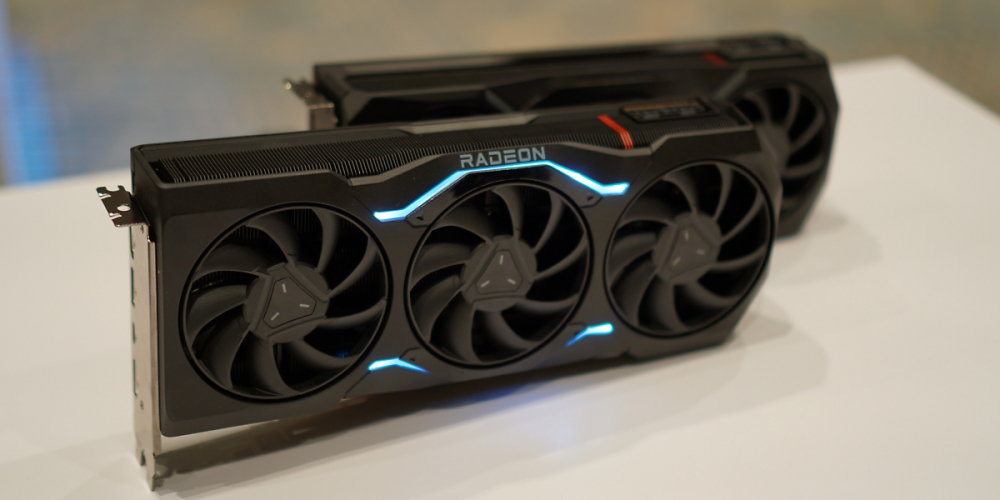 Radeon RX 7900: Sensor für Umgebungstemperatur im Referenzdesign (1)