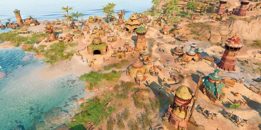 Dank Intels neuem Treiber soll eine Arc A750 in Die Siedler: Neue Allianzen und Returnal Nvidias RTX 3060 alt aussehen lassen.