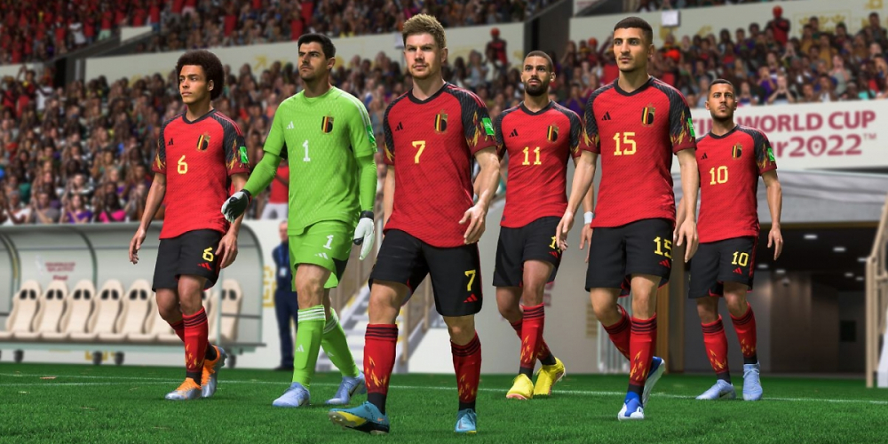 FIFA 23: World Cup stream ist doch nur ein Videospiel (1)
