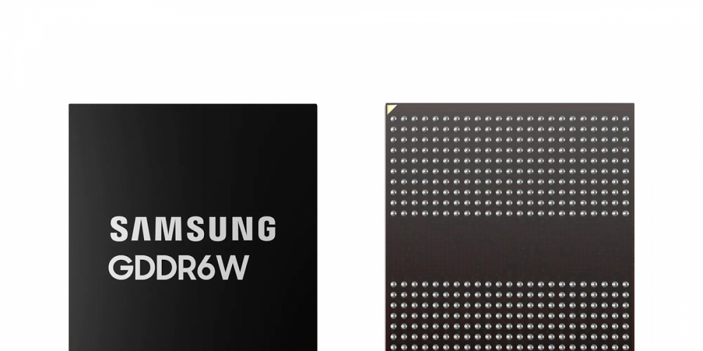 Samsung präsentiert mit GDDR6W einen neuen Speicherstandard für Grafikkarten, der auf den bandbreitenstarken HBM-Speicher aufschließen können wird.