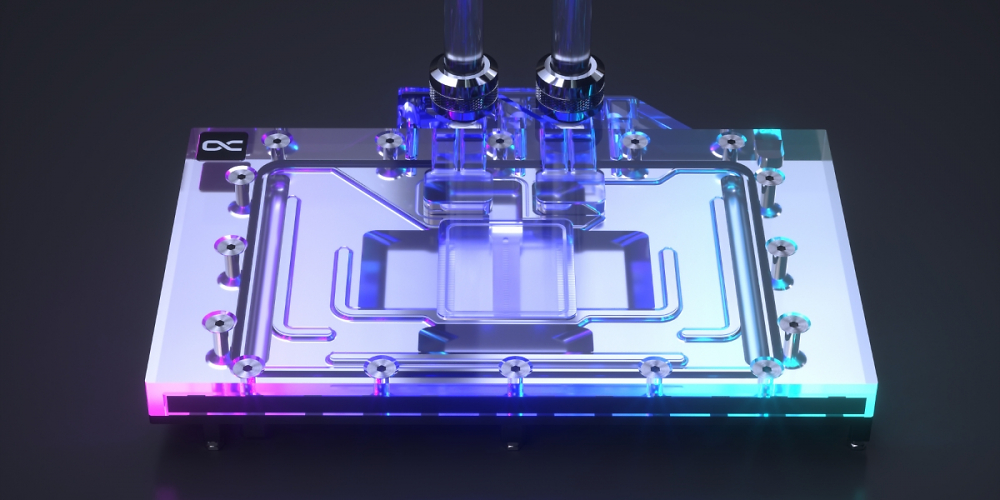 Geforce RTX 4080: Angepasster Eisblock-Kühler von Alphacool präsentiert (5)