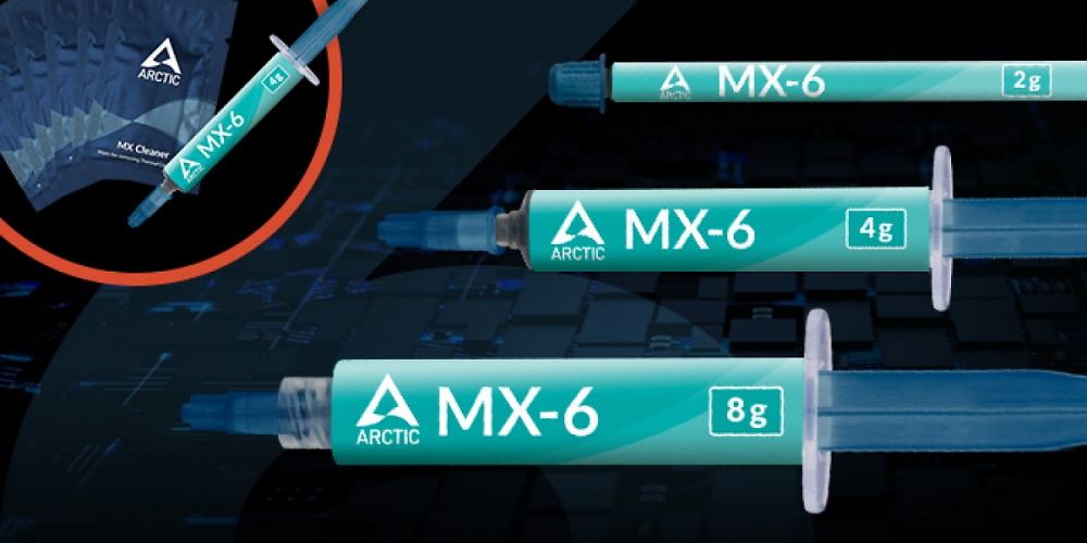 Arctic MX-6: Neue Wärmeleitpaste vorgestellt (1)