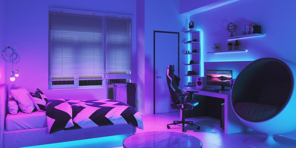 Nanoleaf Essential Lightstrips mit Matter Support.