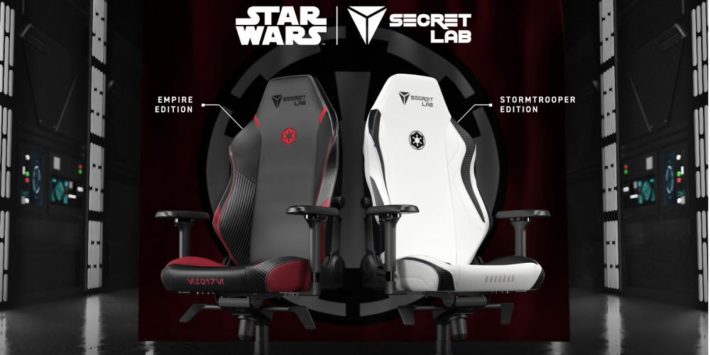 Gaming Chair im Star-Swars-Design: Secret Lab Titan Evo 2022 (1)