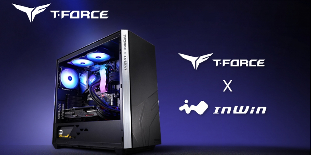 T-Force x In Win 216: Speicherhersteller Teamgroup präsentiert erstes PC-Gehäuse (1)