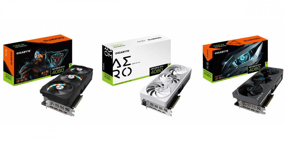 Gigabyte Gaming, Aero, Eagle OC.
