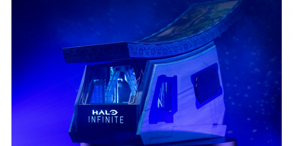 Halo-PC: Caseking und AMD zeigen aufwendigen Ryzen- und Radeon-Casemod (1)