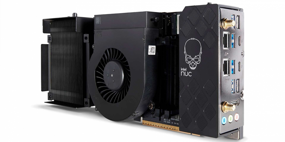 Intel NUC 13 Extreme: Bietet Platz für eine RTX 4090 Founders Edition (1)