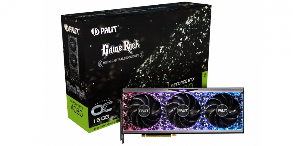 Palit RTX 4080 Game Rock OC