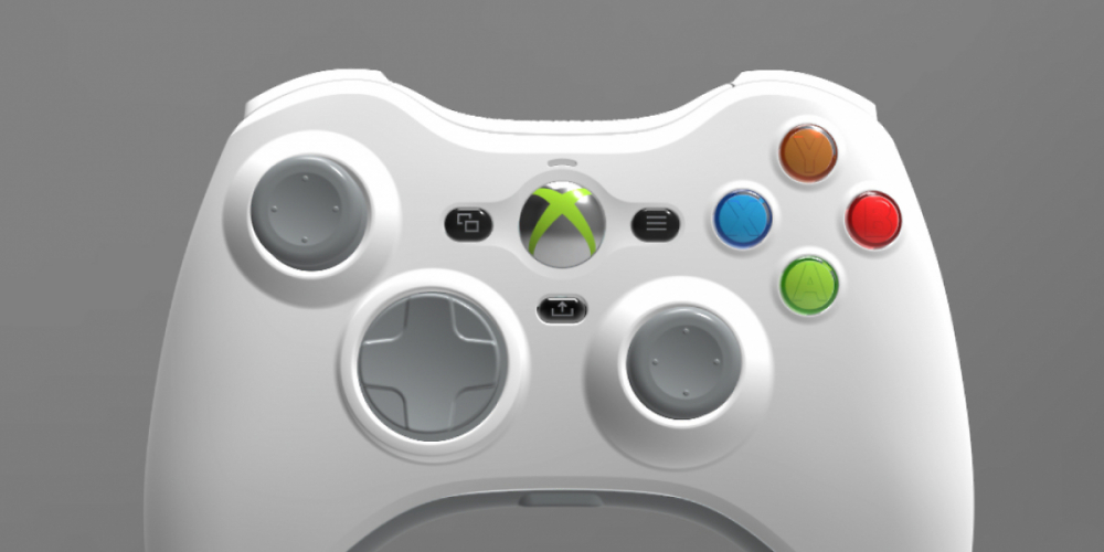Neuauflage: Xbox 360 Controller für aktuelle Konsolen und PC (2)