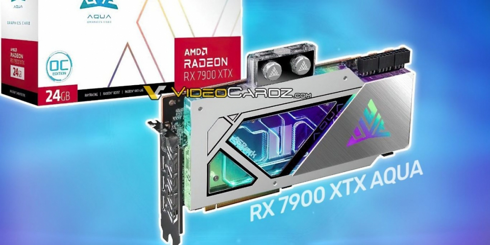 AMD Radeon 7900 XTX: Asrock mit erstem wassergekühlten Grafikkartenmodell (1)