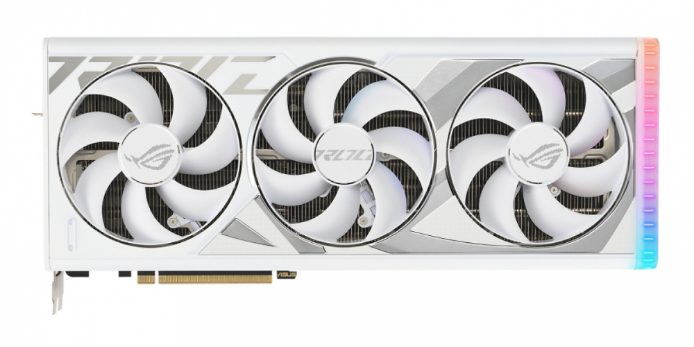 Asus Geforce RTX 4080/4090 ROG Strix White Edition (4)