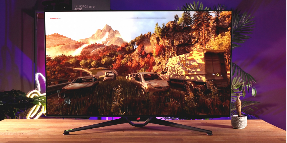 Asus ROG Swift PG42UQ OLED