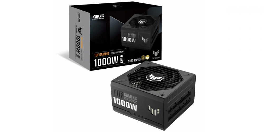 Asus TUF Gaming: Neue Gold-Netzteile bis 1.200 Watt mit ATX 3.0 (1)