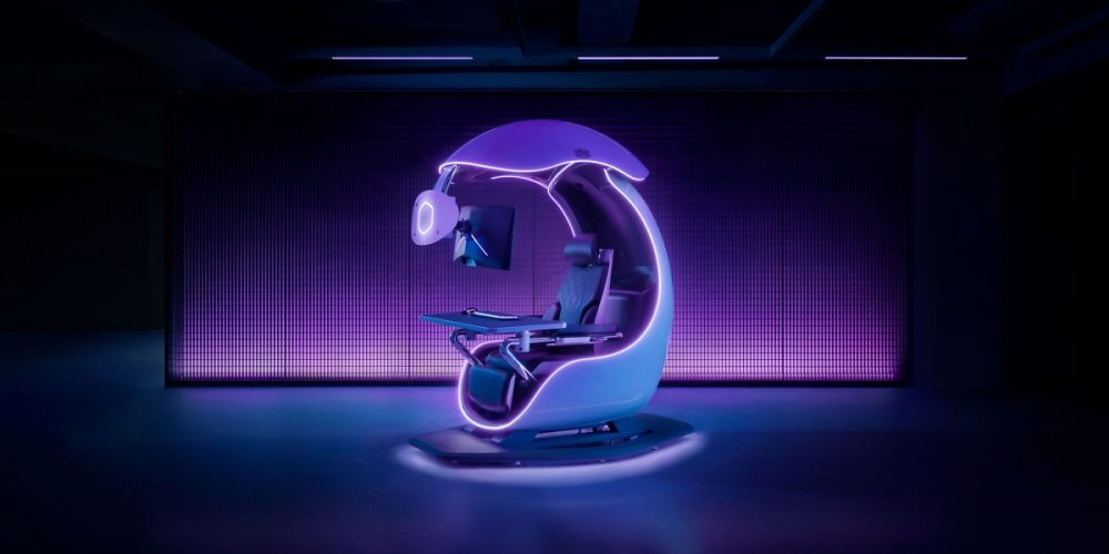 Cooler Master: Extravagante Gaming-Station "Orb X" für 15.499 US-Dollar