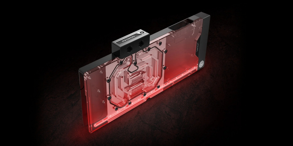 Wasserkühlung: EKWB bringt Fullcover-Kühler für Powercolors RX 7900 XT(X) Red Devil