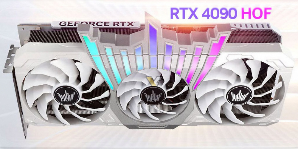 Geforce RTX 4090 HOF OC Lab (Plus): Galax veröffentlicht Flaggschiff mit 666 W TDP und zwei 16-Pin-Buchsen