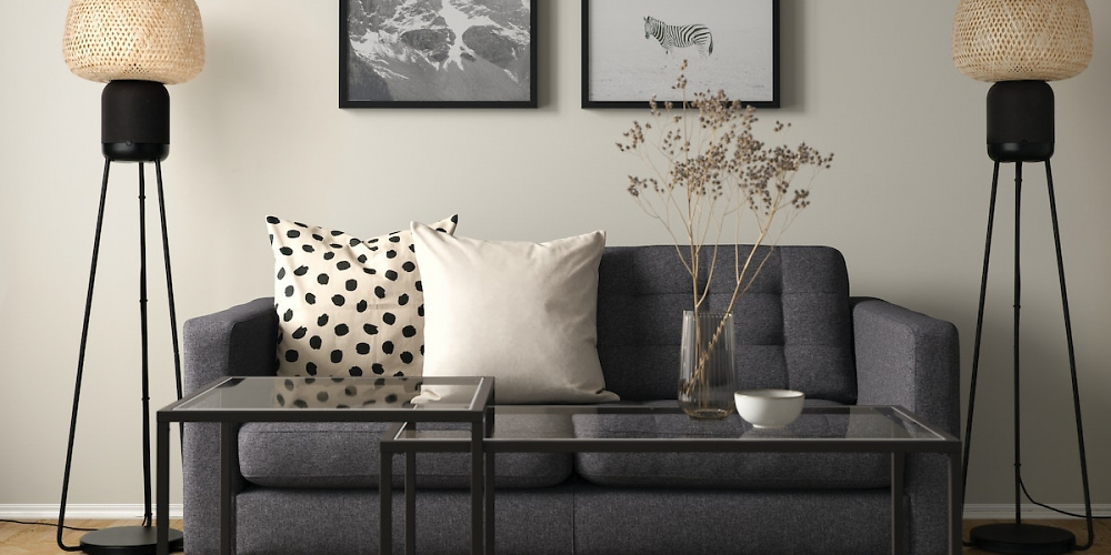 Ikea Symfonisk Standleuchte mit WiFi Speaker 02