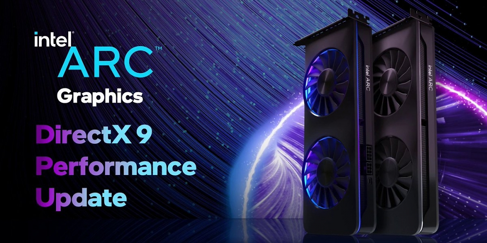 Intel Arc-Grafikkarten: Riesiger Performance-Boost unter DirectX 9 durch neuen Treiber (1)