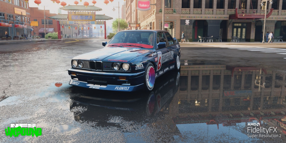 AMD FSR 2.2: Support für NFS Unbound, F1 22 und 3DMark