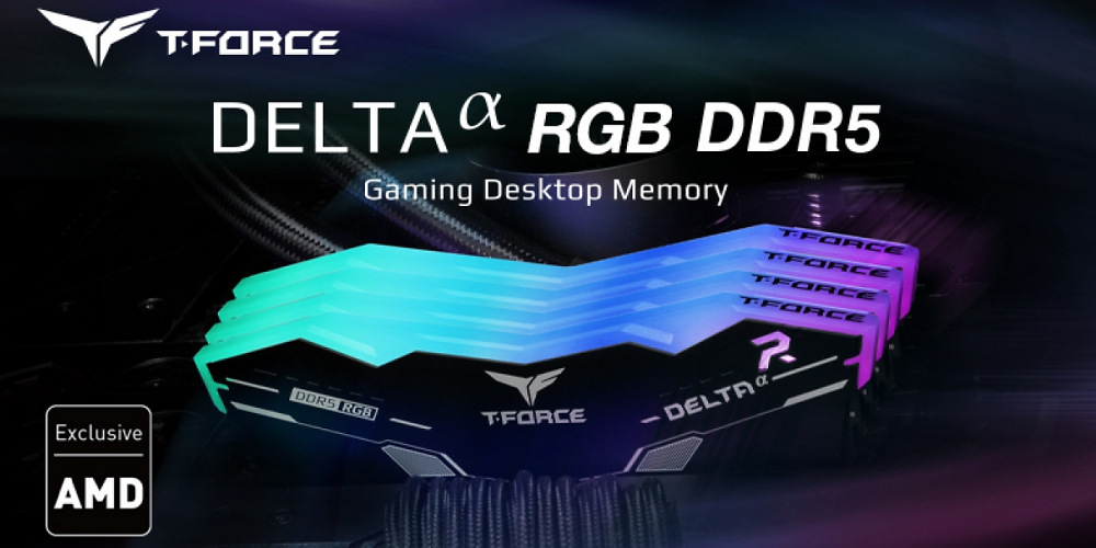 T-FORCE DELTAα RGB DDR5: Neuer Arbeitsspeicher von TEAMGROUP enthüllt (2)