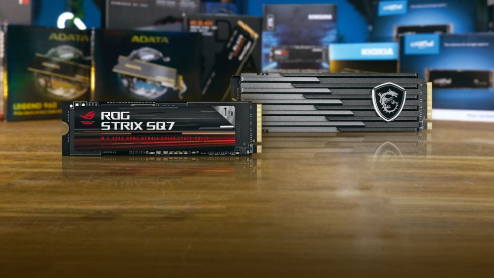  PCI-E-SSDs im Mainstream: Zehn neue NVME-SSDs im Test von Crucial, WD, Samsung