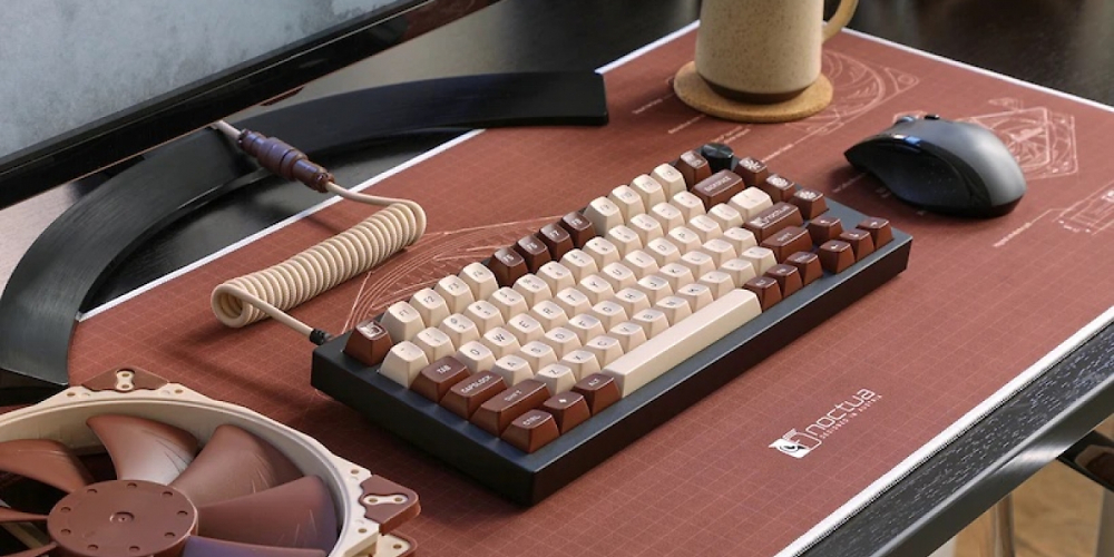 Noctua Keycaps: Für alle mit Mut zu ungewöhnlichen Farben