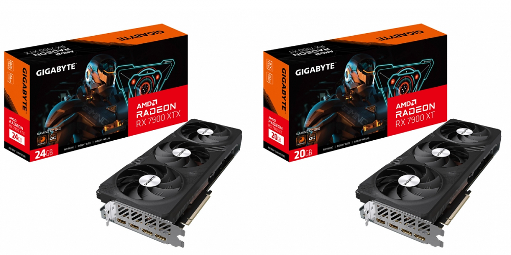 Gigabyte RX 7900 XT(X) Gaming OC&nbsp;