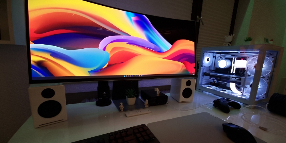 Samsung G8 34 Zoll 21:9 OLED