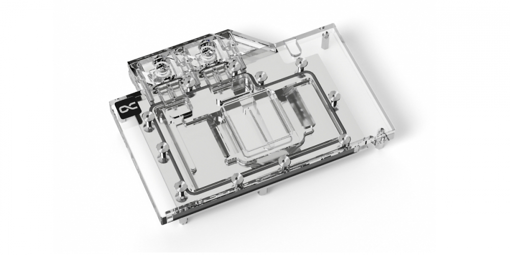 Alphacool Eisblock Aurora: Wasserkühler für RTX 4070 Ti im Referenzdesign (1)