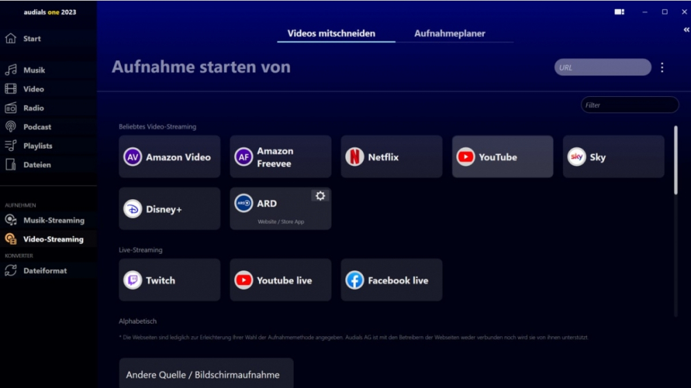 Audials One im Alltagstest: So nimmt man Netflix, Disney Plus, Prime Video und Co. auf
