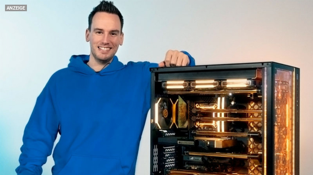 RTX 4070 Ti, Dark Rock 4 & Co.: Diese Preise unterbietet keiner! 20 Jahre Caseking mit Rabatten und Luxus-PC in Gold