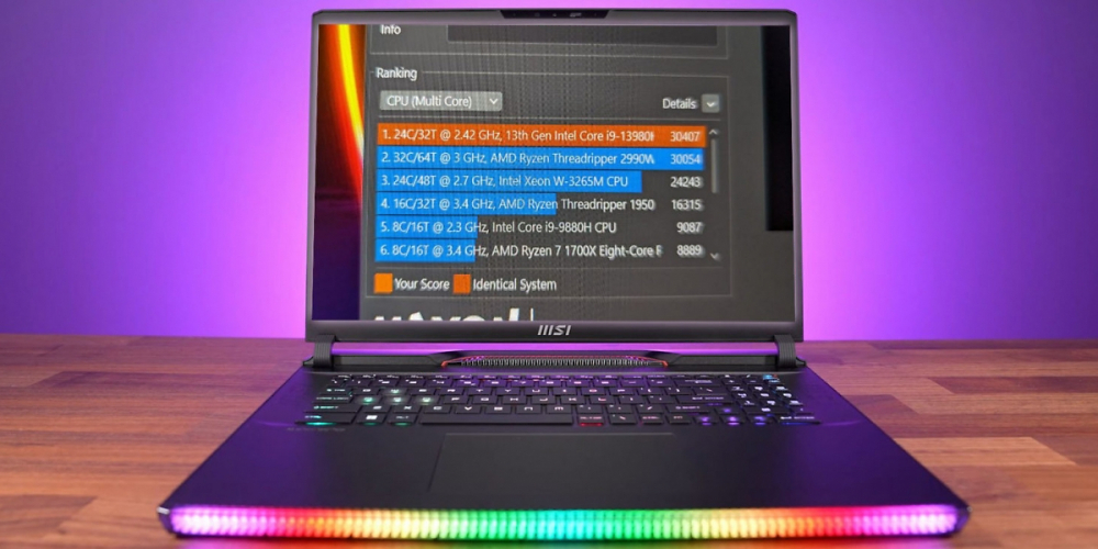 Core i9-13980HX: Intels neue Laptop-CPU schlägt AMDs Threadripper 2990WX (1)