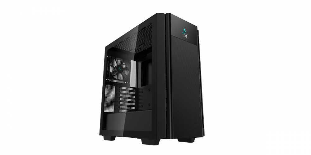 Deepcool CH510 Mesh Digital: Airflow-orientiertes Midi-Tower-Gehäuse für 90 Euro. (13)