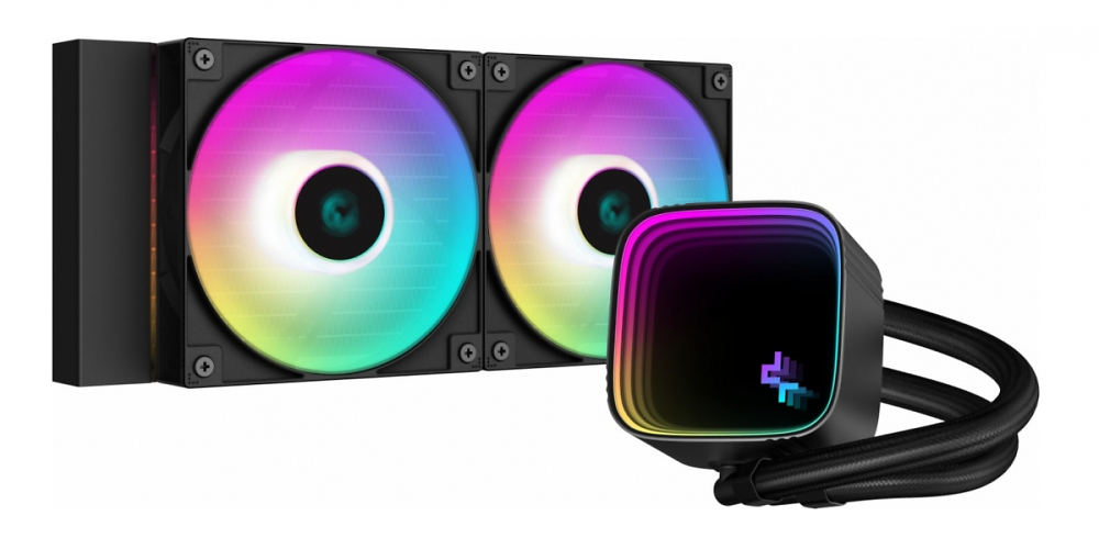 Deepcool LS SE: Neue CPU-Kompaktwasserkühlungen mit A-RGB und Alu (6)