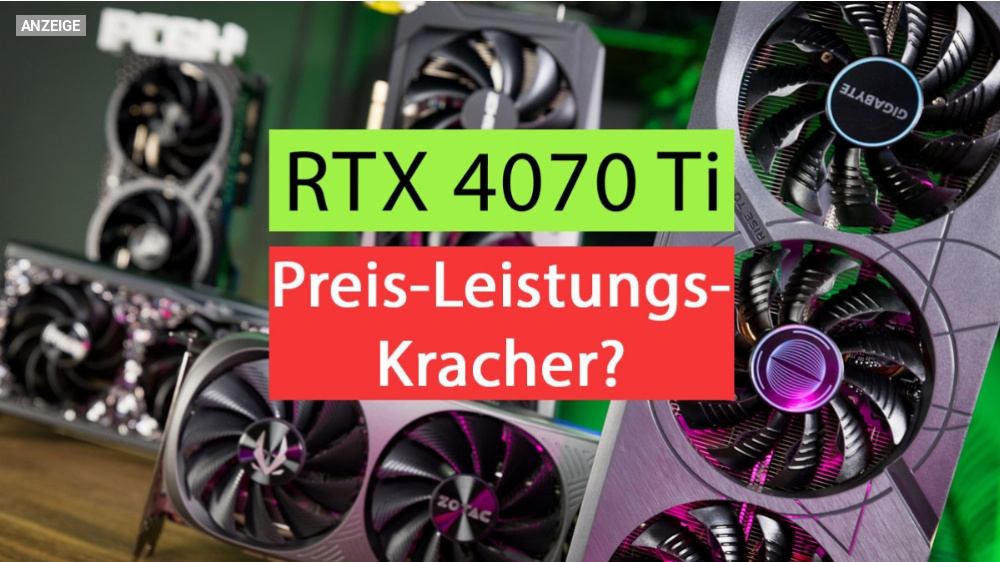 Geforce RTX 4070 Ti: Die beste Grafikkarte 2023?