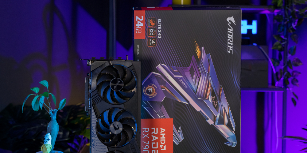 Die Aorus Radeon RX 7900 XTX Elite von Gigabyte befindet sich im PCGH-Testlabor. Was das Custom-Modell aus auszeichnet, erfahren Sie bei uns. (2)