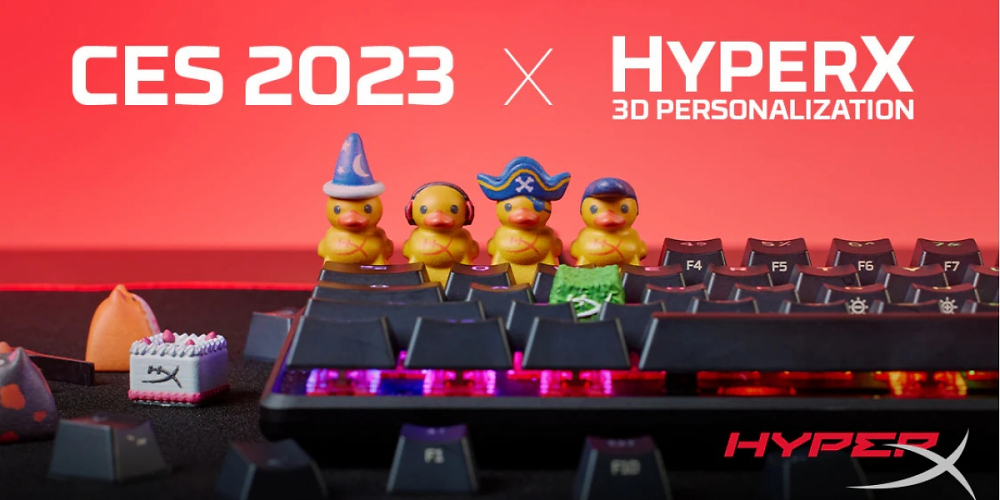 HyperX zur CES: HP mit eigenen Keycaps, neuem Controller und Mäusen (1)