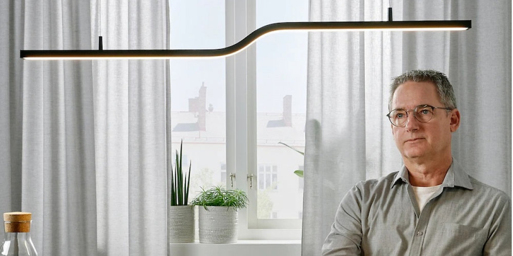 Ikea Pilskott LED Pendelleuchte