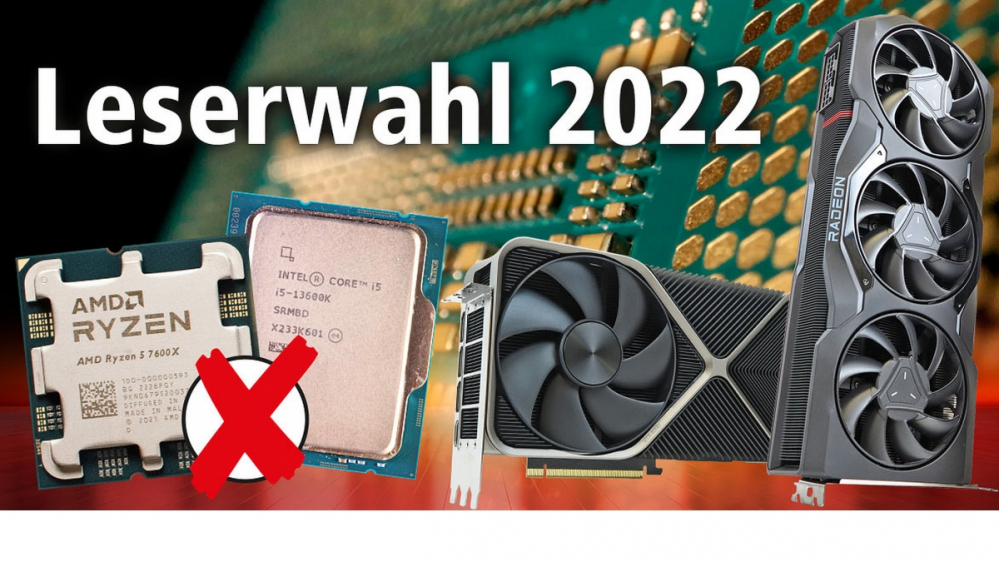PCGH-Leserwahl 2022: Die Gewinner - Geforce RTX 4090, Core i5-12400F, Elden Ring und viele weitere