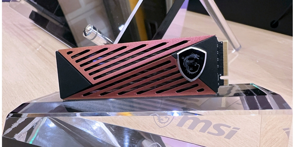 MSI Spatium M570 Pro: PCIe-5.0-SSD mit Lesegeschwindigkeit von 12 GB/s (1)