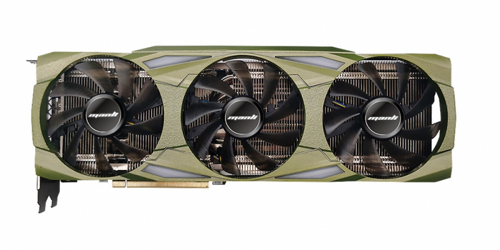 Grafikkarte unter UVP im PCGHX-Forum: Manli Geforce RTX 4070 Ti Triple Fan für 888 Euro