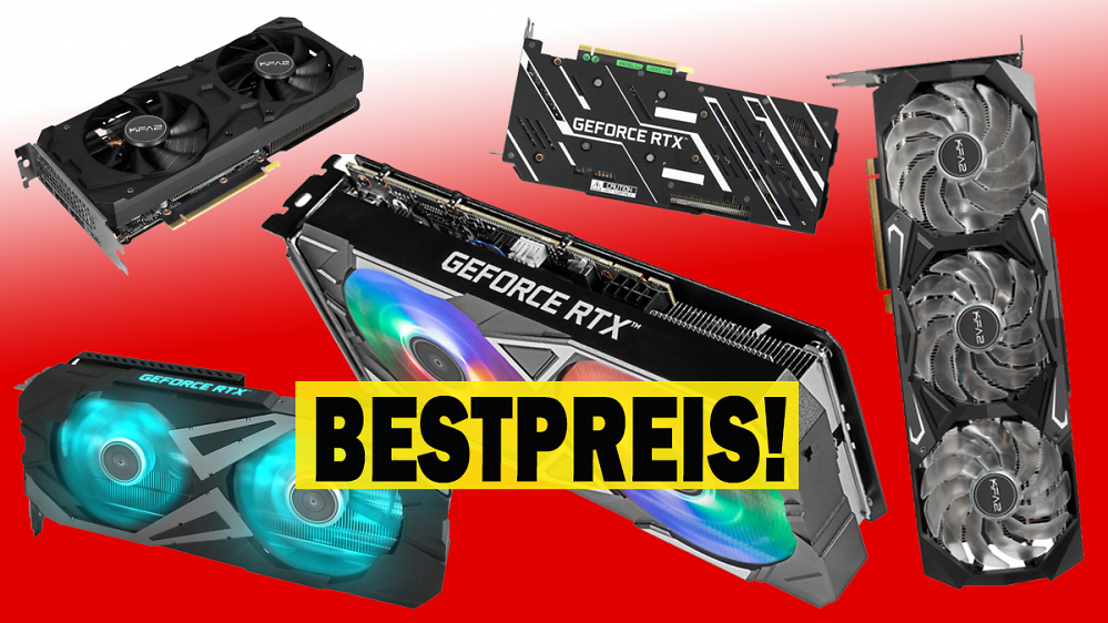 Grafikkarte kaufen: Nvidia Geforce RTX zu Bestpreisen bei MediaMarkt