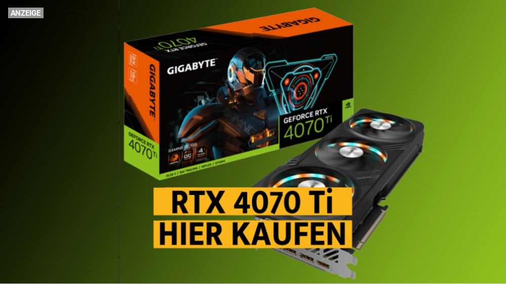 RTX 4070 Ti kaufen: Überall verfügbar - wird UVP heute schon geknackt? (Update)