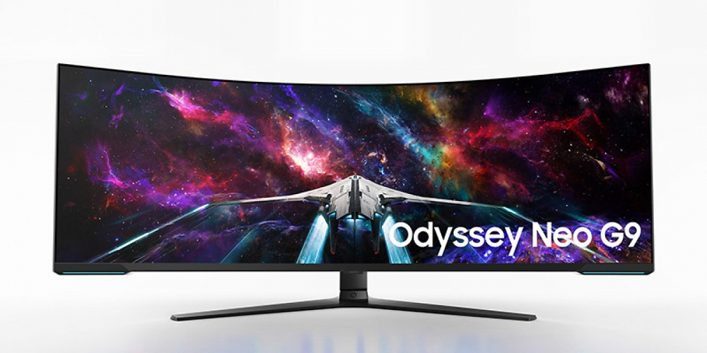 Der Samsung Odyssey Neo G9 ist erstmals in einem Store aufgetaucht - und findet sich im kanadischen BestBuy zu einem ordentlichen Preis wieder.