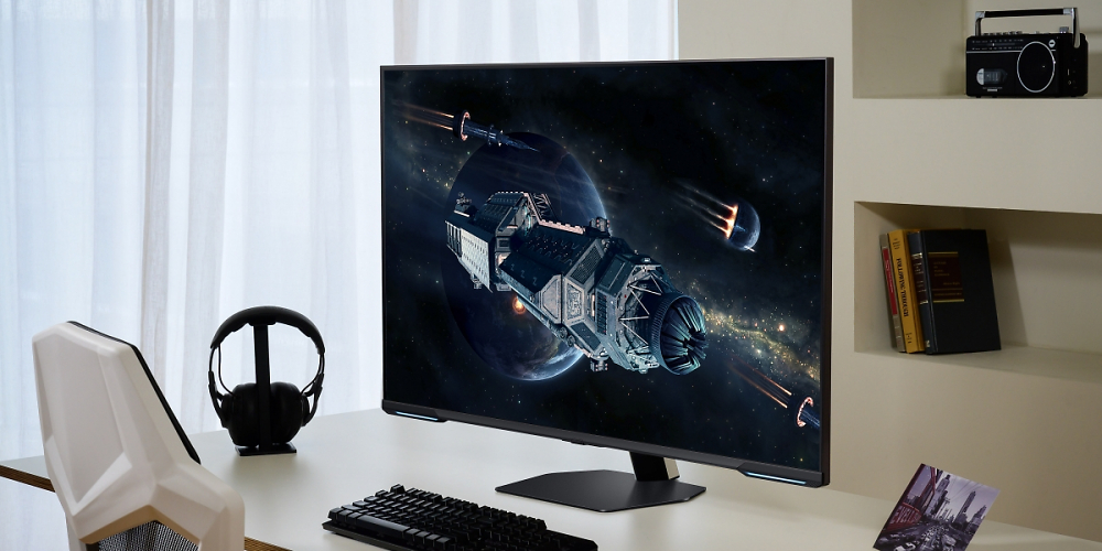 Odyssey Neo G7 Quantum Mini-LED. (4)