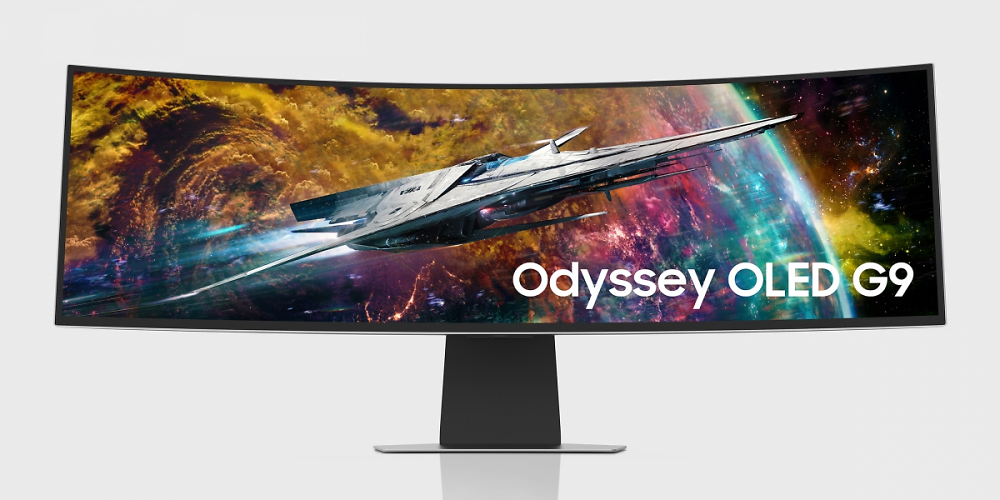 Samsung Odyssey OLED G9: 5.120 × 1.440 auf 49 Zoll mit 240 Hz (1)